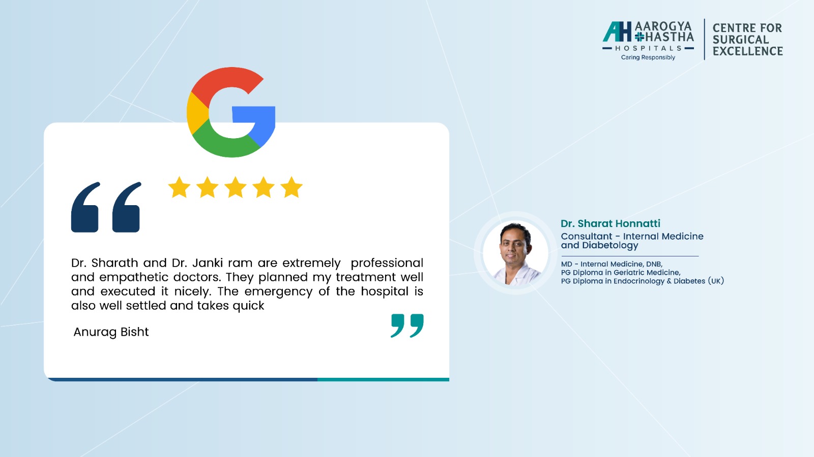 Patient Feedback 1