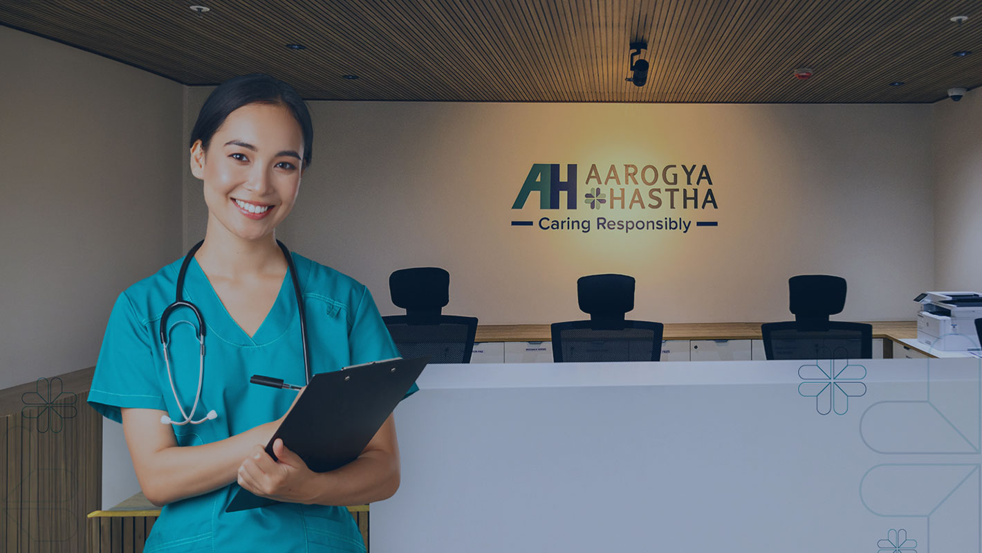 AarogyaHastha - Empowering health, nurturing life