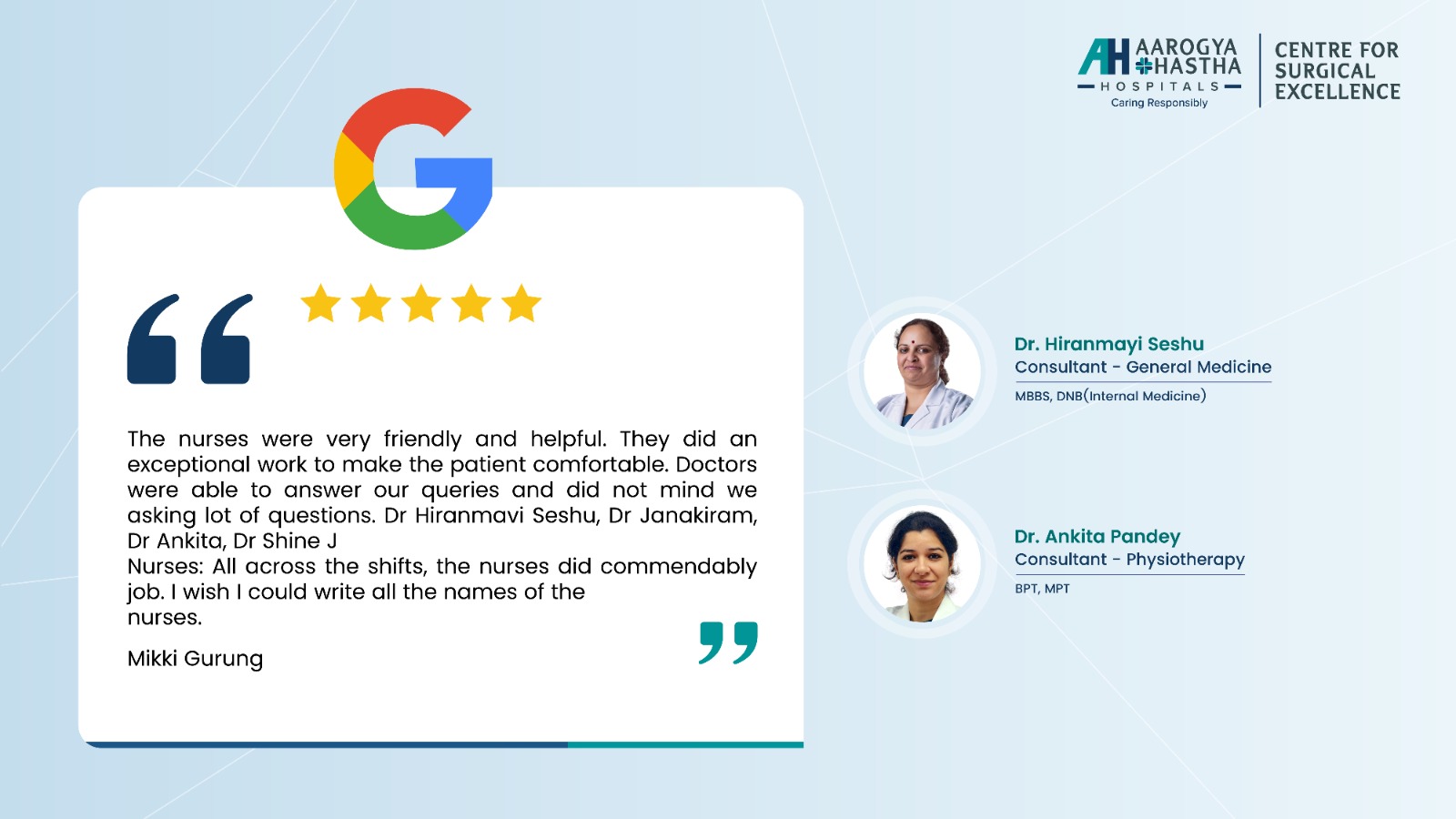 Patient Feedback 3