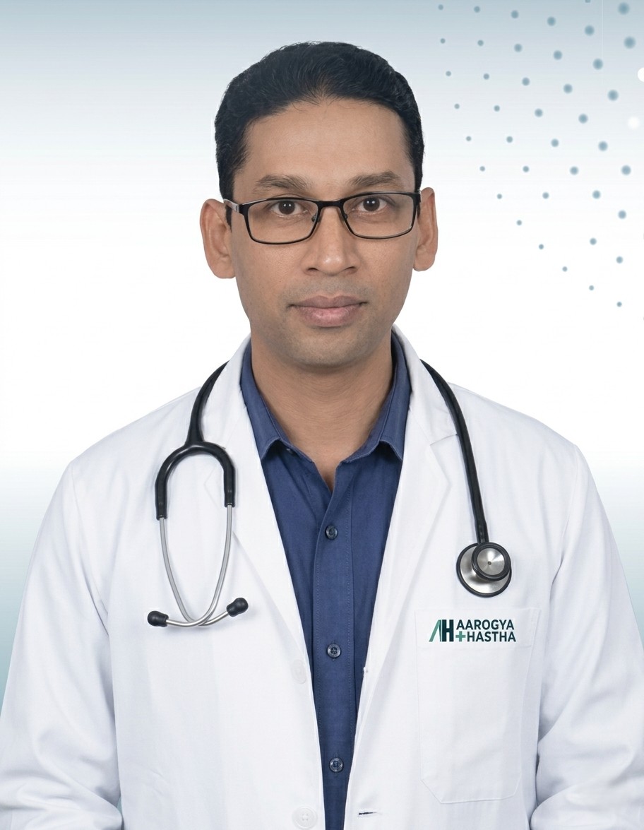 Dr. Magesh B