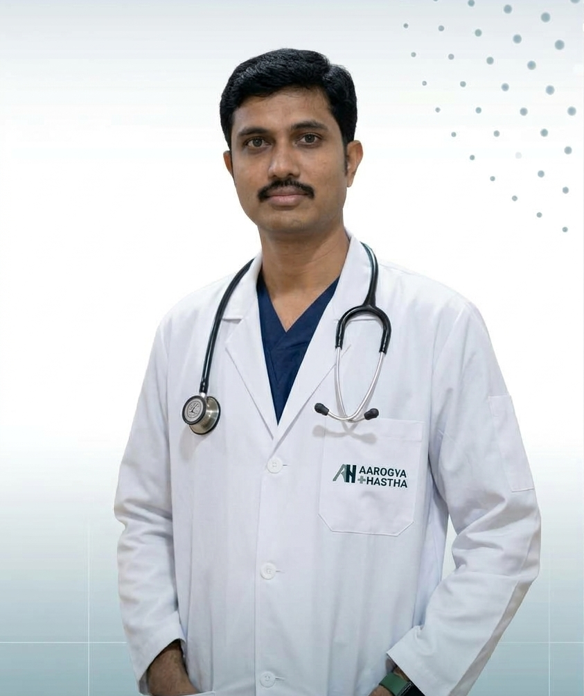 Dr. Dr. Sachin G R