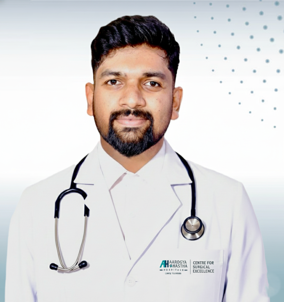 Dr. Dr. Chetan Kumar A