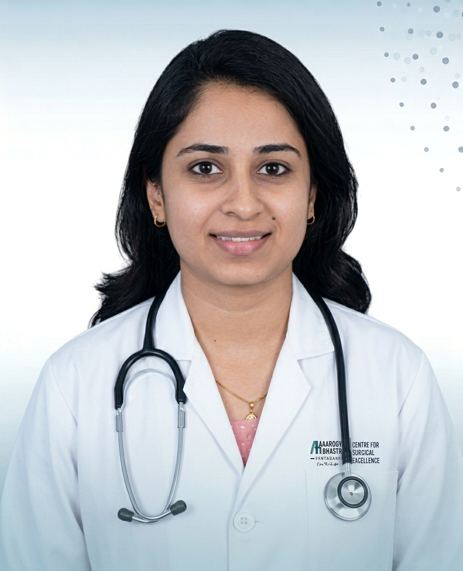 Dr. Dr Spoorthi G Reddy