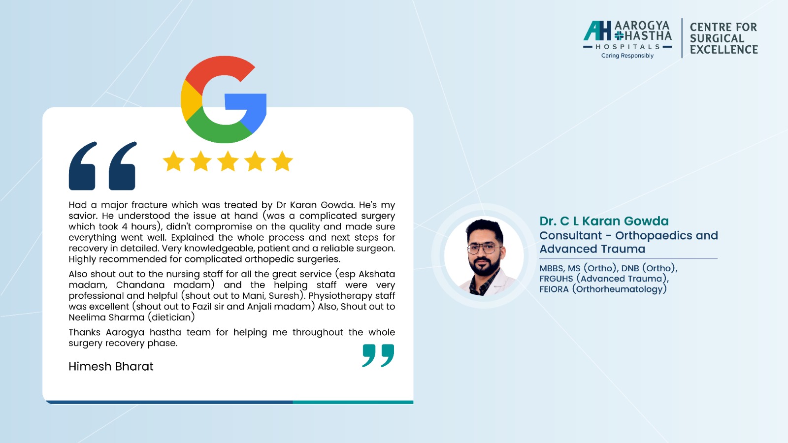 Patient Feedback