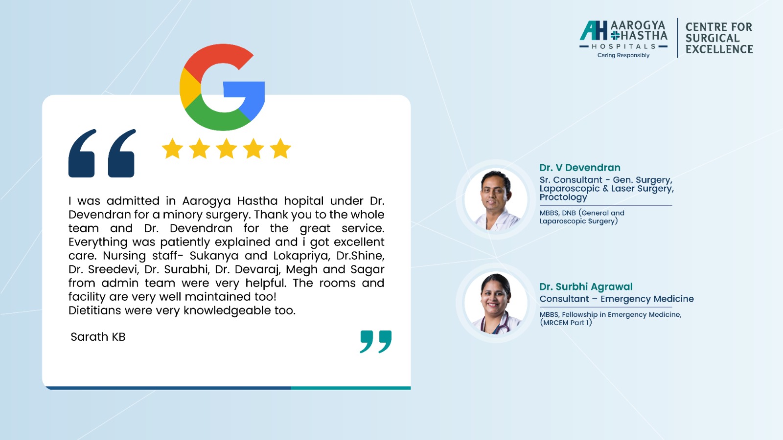 Patient Feedback