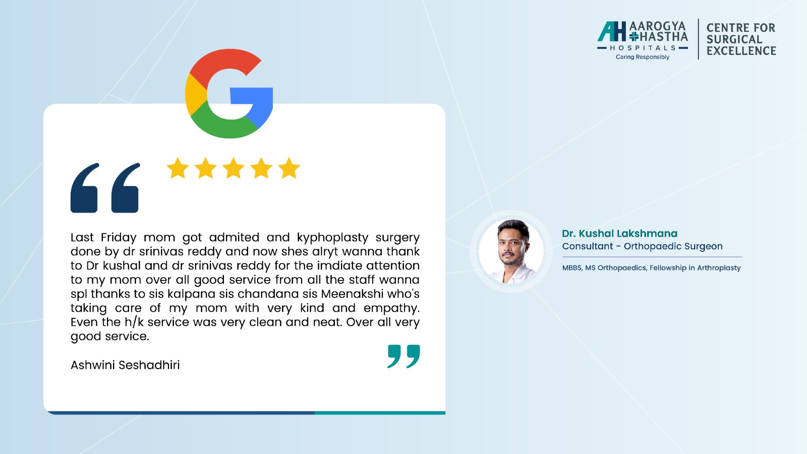Patient Feedback